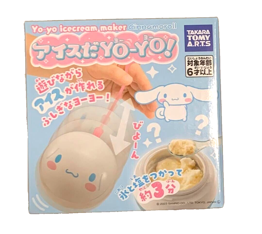 Cinnamoroll Sanrio Yoyo Ice Cream Maker Takara Tomy Ice Da Yo-Yo
