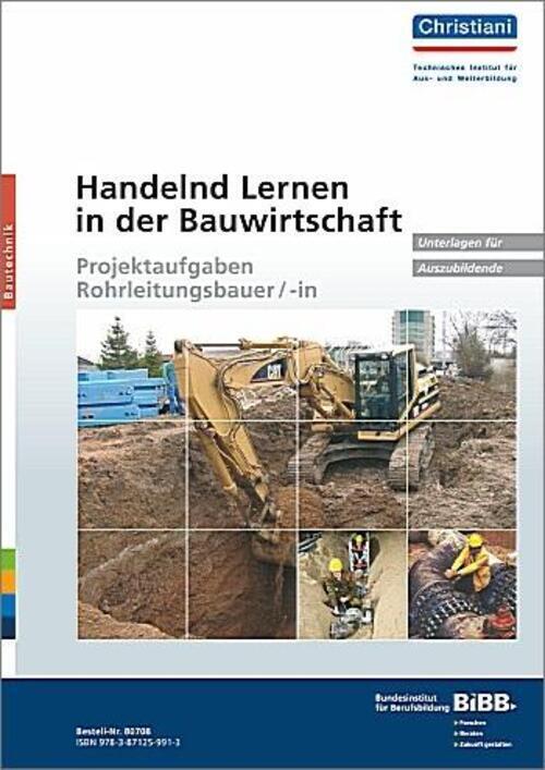Thumbnail - Handelnd Lernen In Der Bauwirtschaft - Projektaufgaben
