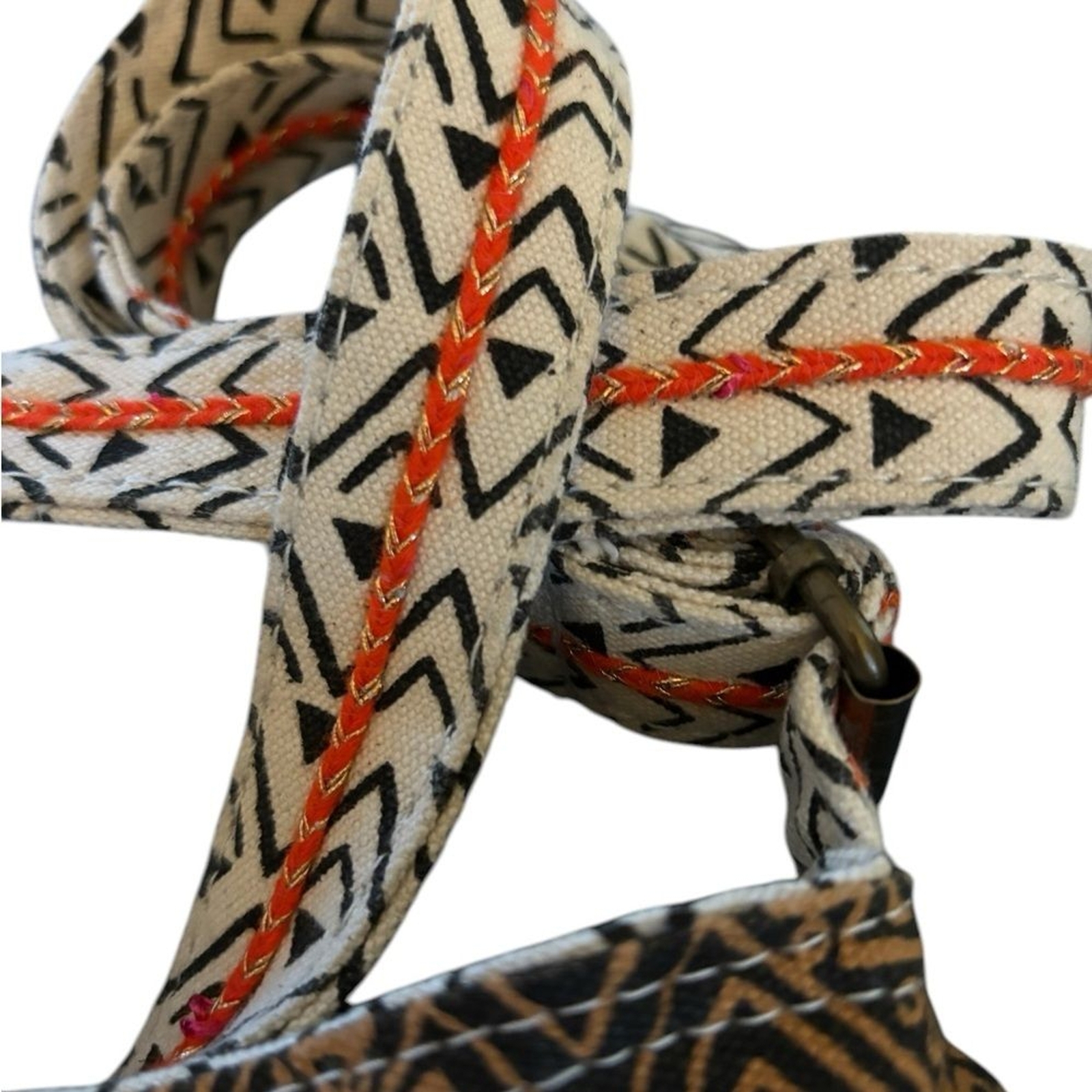 Laurel Burch Artsy Patchwork Adjustable Strap Cro… - image 4