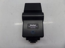Vintage Vivitar 550FD Shoe Mount Flash Auto Thyristor
