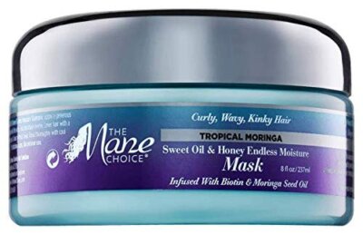 The Mane Choice Tropical Moringa Sweet Oils & Honey Endless Moisture