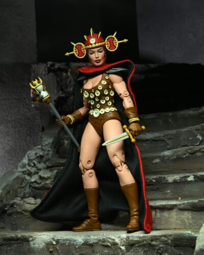 TEENAGE MUTANT NINJA TURTLES (MIRAGE COMICS) RENET 7” SCALE ACTION FIGURE - NECA - Picture 15 of 17