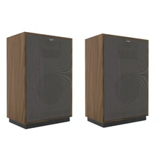 Klipsch Cornwall IV Heritage Speakers Pair B Stock Walnut Finish