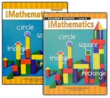 Kindergarten MCP Mathematics Grade K Homeschool Math Bundle Curriculum