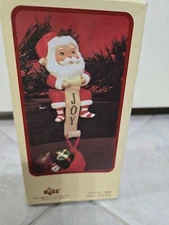 JOY RUSS SANTA STOCKING HANGER