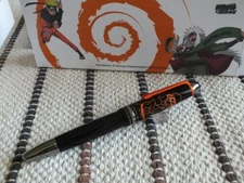 Montblanc x Naruto S Edition Meisterstück LeGrand 146 Fountain Pen DHL express