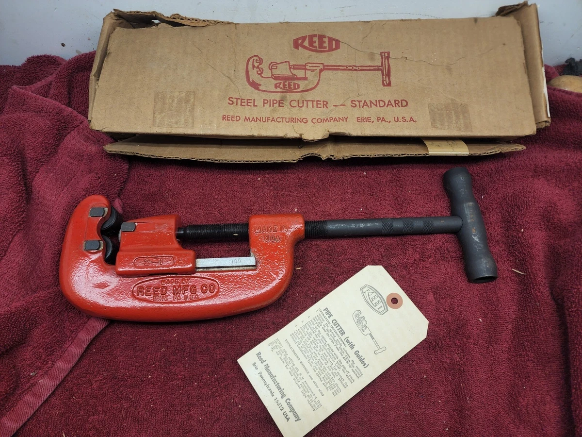 Reed manufacturing pipe cutter deals