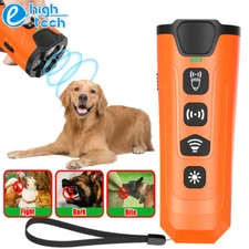 Dog Barking Deterrent Device Portable Ultrasonic Bark Control Repeller Silencer