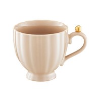 Kaffeetasse Kaffeebecher Becher Porzellan Tasse Kaffee Tee 250 Ml Beige