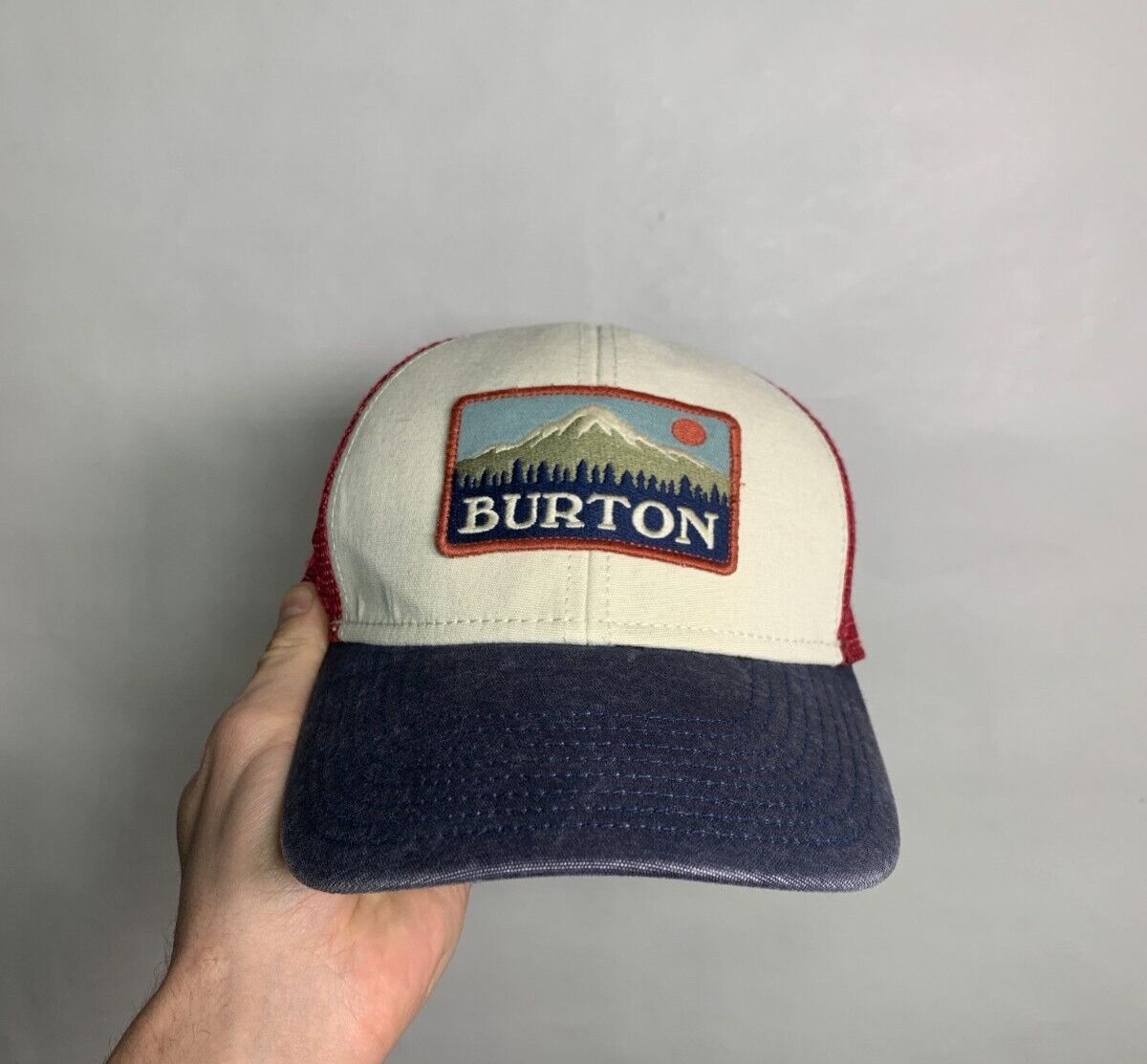 Burton Cap Durable Goods Snowboard Low Profile Trucker Dad Hat