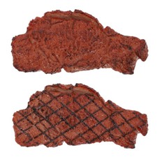 Fake Steak Prop Photography Steak Model Artificial Steak Props Pretend Play Toy