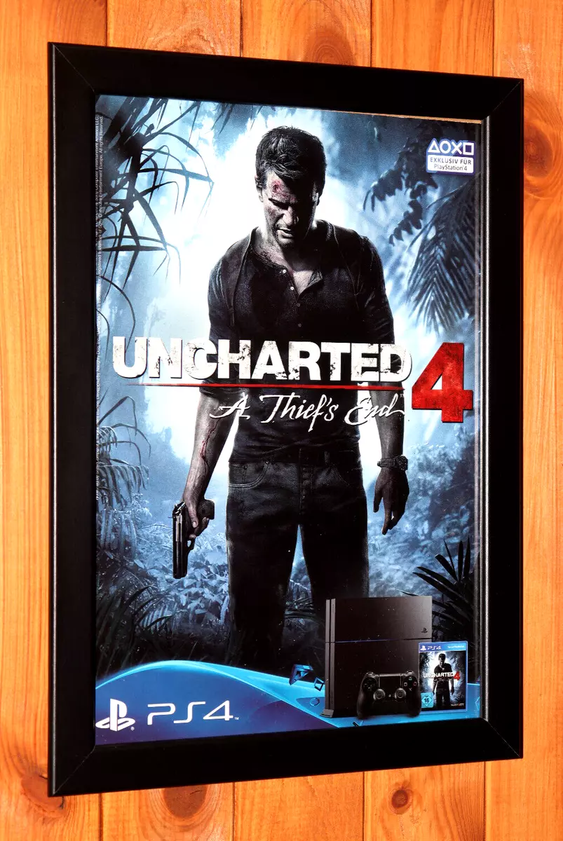 Uncharted 4: A Thief's End com novas imagens
