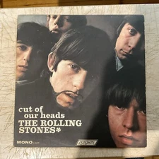 The Rolling Stones- OUT OF OUR HEADS 1965 Release LL3429 Mono FFRR VG+++/NM