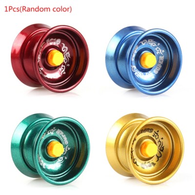 High Quality Alloy Yo-Yos Original Responsive Dazzling Yo-Yo for Kids