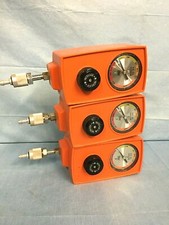 Ohio Vacuum Regulator 53701, Orange, Intermittent Suction Unit, Lot of 3