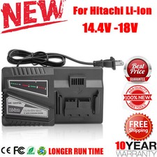 14.4V -18V Fast Charger For Hitachi UC18YFSL UC18YSL3 UC18YKSL UC18YRL UC18YRSL