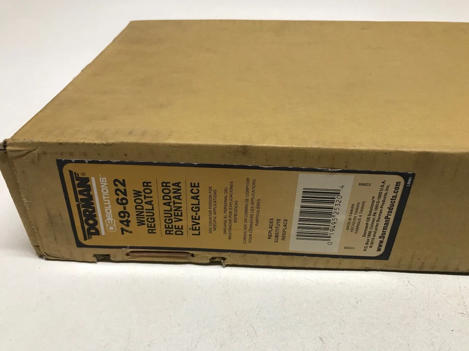 Regulador Ventana Delantero Derecho Dorman 749-622 318i, 318is, 323i, 323is, 325i, 325i Foto 4 de 4