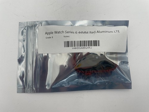 Apple Watch Series 6 - A2292 - 44mm - Red Aluminum - GPS - Fair Condition - Zdjęcie 7 z 7