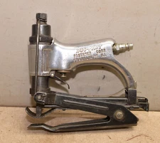 Rare vintage Duo Fast air pneumatic leather upholstery stapler tacker tool