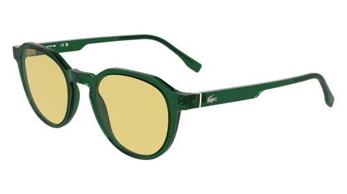 LACOSTE L6052S 301 TRANSPARENT GREEN 51/21/145 MALE Sunglasses
