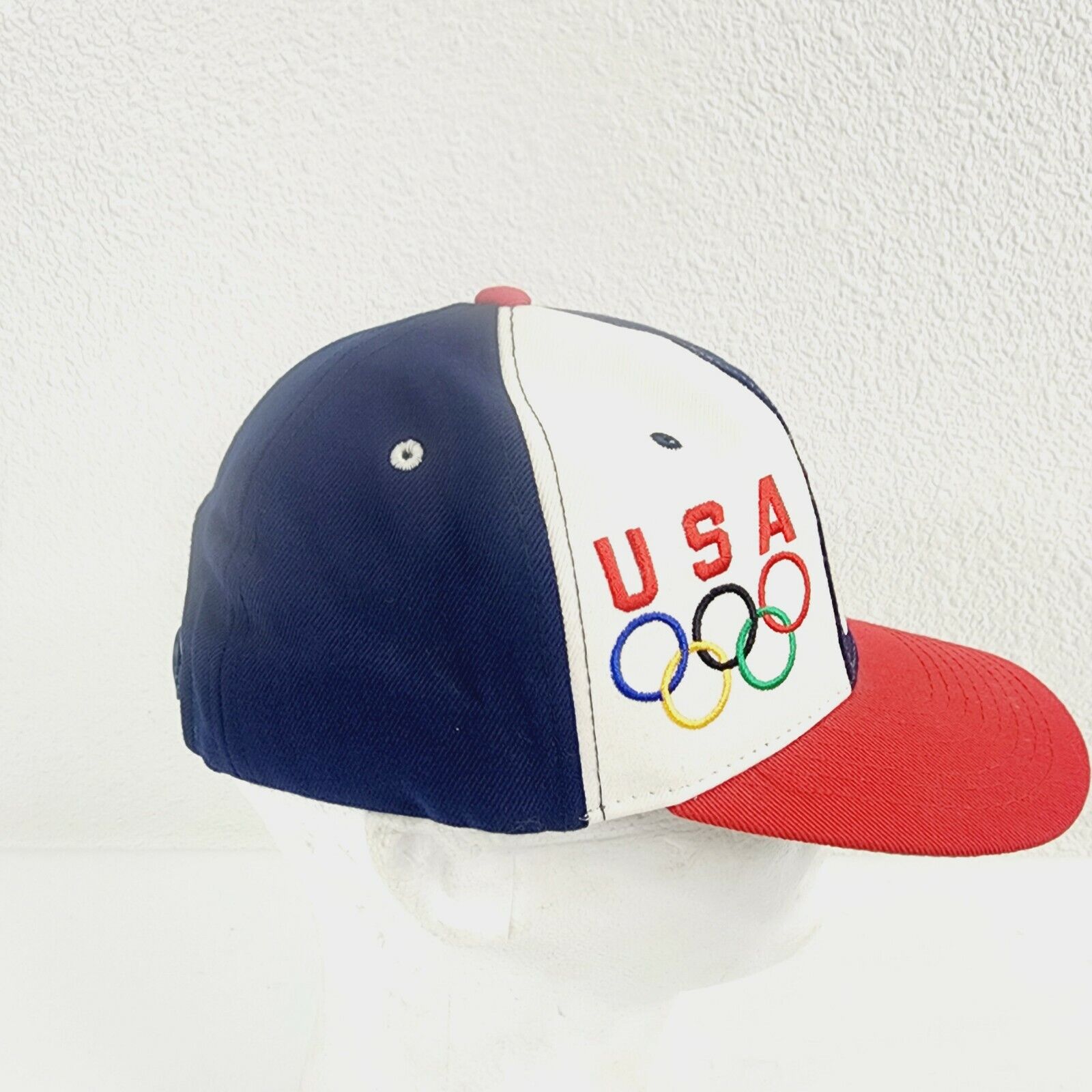 Starter USA Team Olympics Snapback Hat Bringing A… - image 4