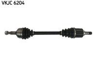 Skf Antriebswelle Vkjc 6204 FüR Megane Renault Fluence DZ0 KZ0 M20X1,5 3 BZ0 JZ0