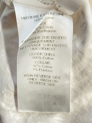 Chloe◆Tシャツ/XS/コットン/CML/プリント/CH24AJH09183852XS Chloe Tee 21SS XS Cotton White Used | eBay