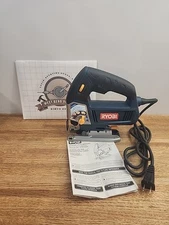 Ryobi Variable Speed Corded Jig Saw W/ Speedmatch JS481L Blue Corded 