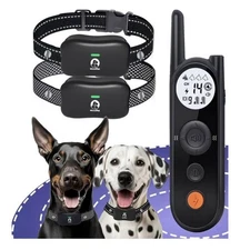 MIMOFPET Wireless Dog Fence for 2 Dogs