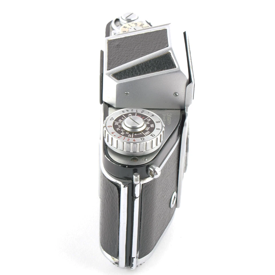 Exakta Varex IIb Factory Camera w. Inventory Number E1081 - Bild 4 von 4