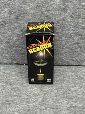 Vintage Emergency Beacon 60 Watt Lightbulb Mcgruff Crime Dog 1990s Vintage Emergency Beacon 60 Watt Lightbulb Mcgruff Crime Dog 1990s