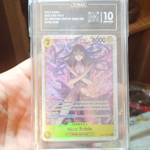 Nico Robin graded TAG 10 for sale on eBay