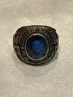 Antique United States AirForce Pilots RING - Sterling Silver Size 8