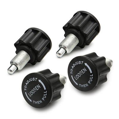 M16 Locking Pop Pin Knob Pull-Up Spring for Exercise Bike Adjustment 4 x