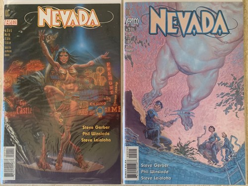 THE MINX 1-8 + NEVADA 1-6 | DC COMICS/VERTIGO 1998-1999 | 2 MINISERIES COMPLETAS - Imagen 7 de 9