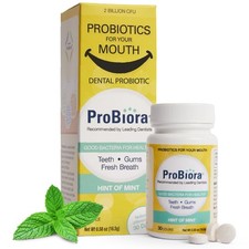 ProBiora Oral-Care Chewable Probiotic Tablets  60 Count Pack of 1 