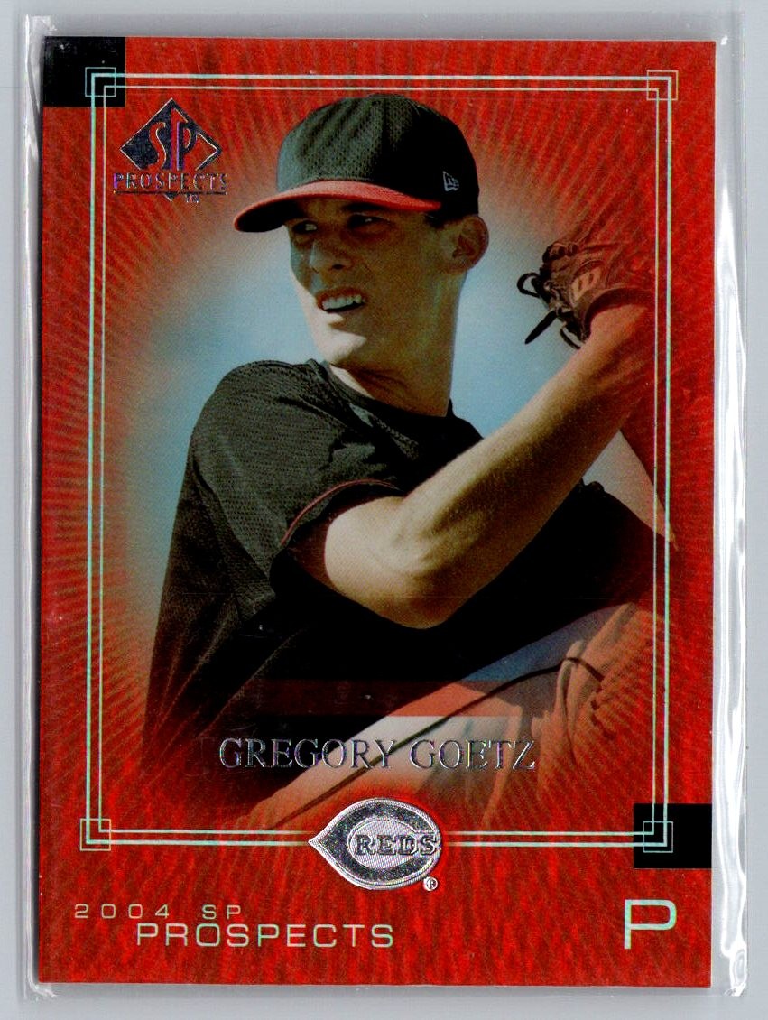 2004 SP Prospects #227 Gregory Goetz