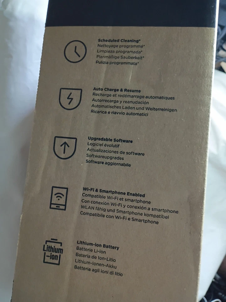 Robot aspirador conectado Neato Botvac D3 Wi-Fi caja abierta D301 P/N 945-0211 Foto 2 de 4