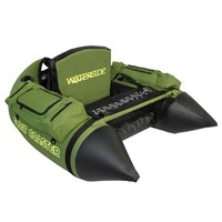 Waterside Float Coaster Belly Boat Angelboot Bellyboot 140X114Cm Schwimmstuhl