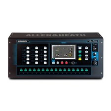 Allen & Heath amplificatore Qu-Pac 20 Nero 20-20000 Hz 22 ingressi