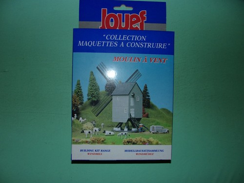 JOUEF maquette à monter moulin à vent électrique 199300 NEUF (n°2) | Zustand: Neuf