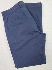 J.CREW FLEX Men's Slim Fit Chino Pant Navy Blue Stretch Men's Size 32X30