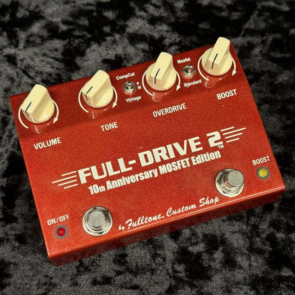 Fulltone Full-Drive2 MOSFET 10th Anniversary 【】 | eBay