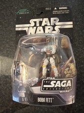 Star Wars The Saga Collection ROTJ Boba Fett Boxed 3.75