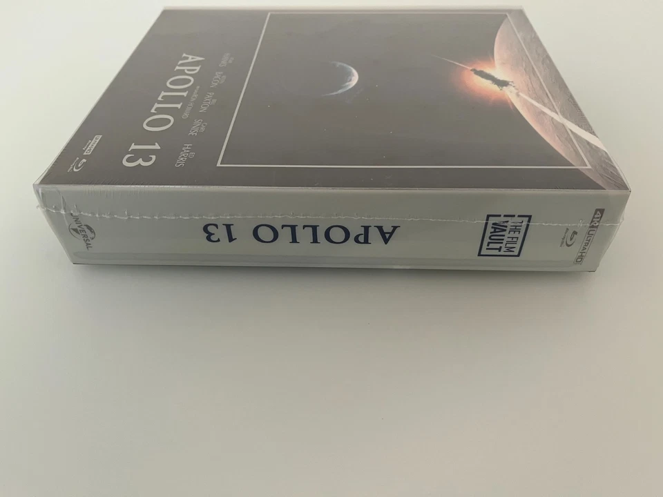 Apollo 13 - The Film Vault Edition (4K Ultra HD + Blu-Ray Disc) - Immagine 4 di 4