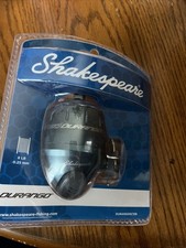 Shakespeare Durango Fishing Reel 3.7:1 Gear Ratio 8LB Line Blue New In Package