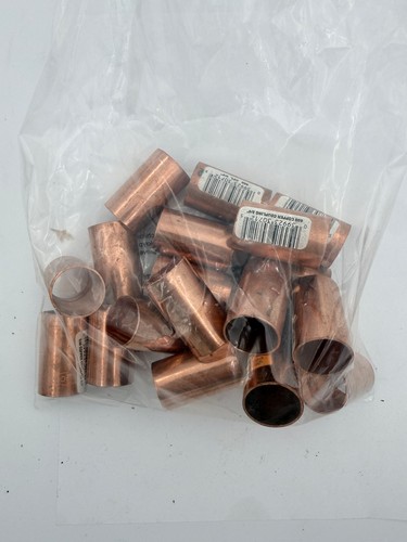 3/4" Copper Caps Lot 13 Sweat Solder Mueller NIBCO EBC New Open Box