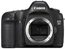 Canon EOS 5D DSLR Camera Used Very