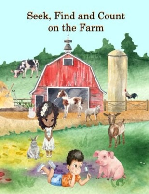 Seek, Find and Count on the Farm Interactive Story Book -  NEW KDT. PUBLISHING 2