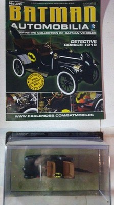 DC Batman Automobilia Collection #26 Detective Comics #219 Eaglemoss 